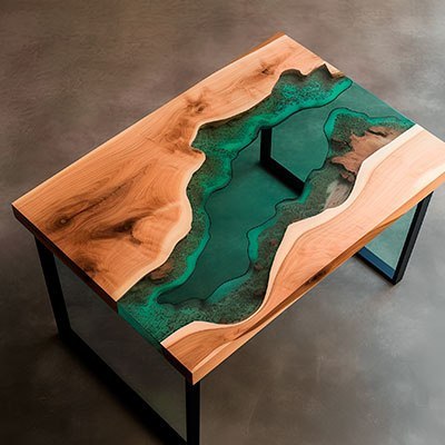 Żywica epoksydowa Grube warstwy 700 g