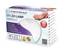 Lampa UV LED lakier hybrydowy 40W Amber