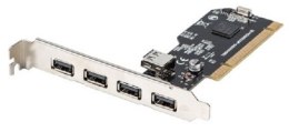 LANBERG PCI-US2-005 4x USB 2.0
