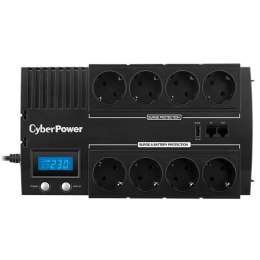 Zasilacz awaryjny CYBERPOWER BR1000ELCD-FR 1000VA