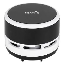 Mini odkurzacz biurkowy bezprzewodowy Tenwin 8050-1 na baterie (czarny)