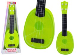 Ukulele Dla Dzieci Mini Gitara 4 Struny Owoc Limonka Zielona 15