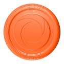 Frisbee/dysk do rzucania dla psa Waudog 24 cm, pomarańczowy