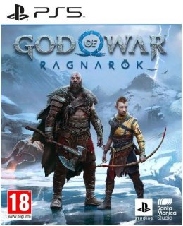 Gra God of War Ragnarok PL (PS5)