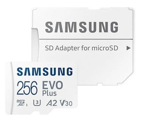 Karta pamięci SAMSUNG 256 GB Adapter