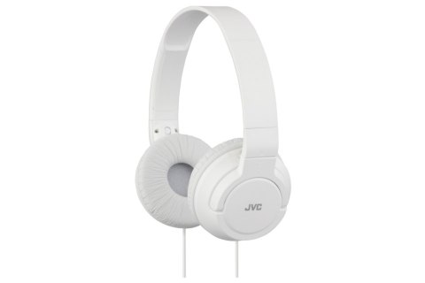 Słuchawki Na uszy JVC HA-S180-W Biały (1.2m /3.5 mm (pozłacany) wtyk/Biały)