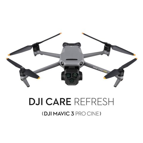 DJI Care Refresh Mavic 3 Pro CINE (dwuletni plan)