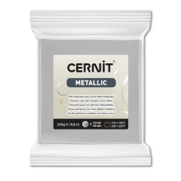 Modelina Cernit Metaliczna Srebrna 250 g