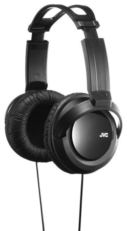 Słuchawki Na głowę JVC HA-RX330 (2.5m /3.5 mm wtyk/Czarny)