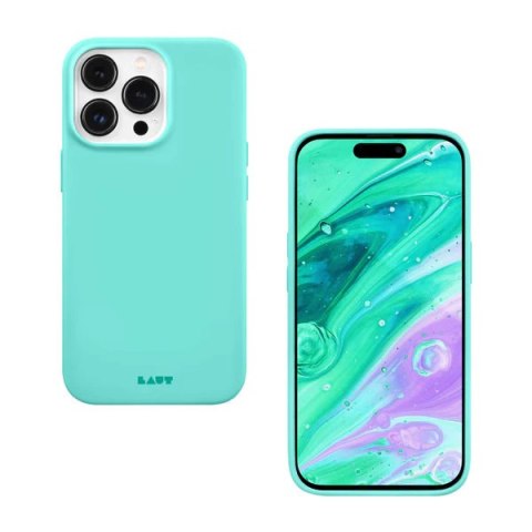 LAUT Huex Pastels - etui ochronne do iPhone 14 Pro (spearmint)