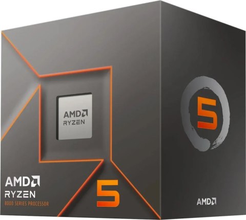 Procesor AMD Ryzen 5 8400F 4.2 GHz 16 MB MB100-100001591BOX BOX