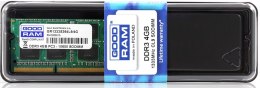 Pamięć GOODRAM (SODIMM/DDR3/4 GB/1333MHz/1.5V/9CL/SINGLE)