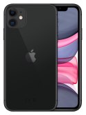 Smartphone APPLE iPhone 11 64GB Black (Czarny) MWLT2SE/A