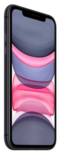 Smartphone APPLE iPhone 11 64GB Black (Czarny) MWLT2SE/A
