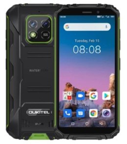 Smartphone OUKITEL WP18 4/32 GB Zielony 32 GB Czarno-zielony WP18-GN/OL