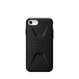 UAG Civilian - obudowa ochronna do iPhone SE1/2/3G, iPhone 7/8 (czarna)