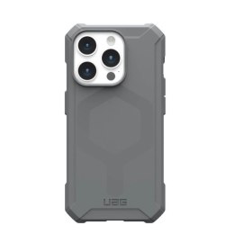 UAG Essential Armor Magsafe - obudowa ochronna do iPhone 15 Pro kompatybilna z MagSafe (silver)