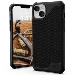 UAG Metropolis LT - obudowa ochronna do iPhone 14 Plus kompatybilna z MagSafe (kevlar-black)