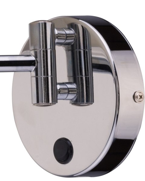 Kinkiet z włącznikiem HOTEL ecru 1xE14