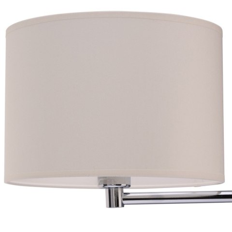 Kinkiet z włącznikiem HOTEL ecru 1xE14