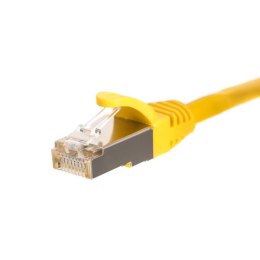 NETRACK RJ45 - RJ45 UTP 1.5 m Żółty 1.5 Patchcord