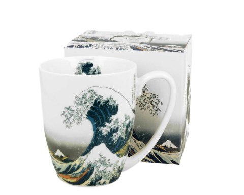 Porcelanowy kubek Hokusai The Great Wave 350 ml