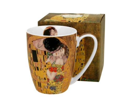 Porcelanowy kubek Klimt The Kiss 350 ml