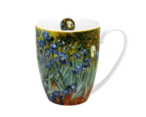 Porcelanowy kubek Van Gogh Irises 350 ml
