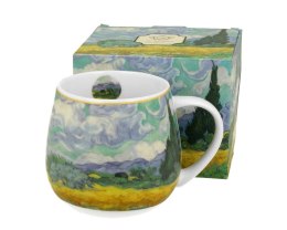 Porcelanowy kubek baryłka Van Gogh Wheat Field 430 ml