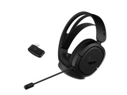 Słuchawki bezprzewodowe ASUS TUF Gaming H1 Wireless miniJack black (Czarny)