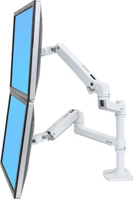 Stojak na dwa monitory Ergotron LX Dual Stacking Arm 45-492-216 (maks. 24