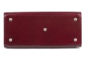 Elegancki kuferek typ lekarski PK4 BURGUNDY