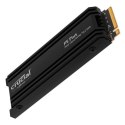 Dysk SSD CRUCIAL CT2000P5PSSD5 (M.2 2280″ /2 TB /PCI-Express /6600MB/s /5000MB/s)