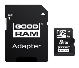 Karta pamięci GOODRAM 8 GB Adapter SD