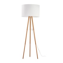 Lampa Podłogowa TOKYO Biały 148cm Sosna