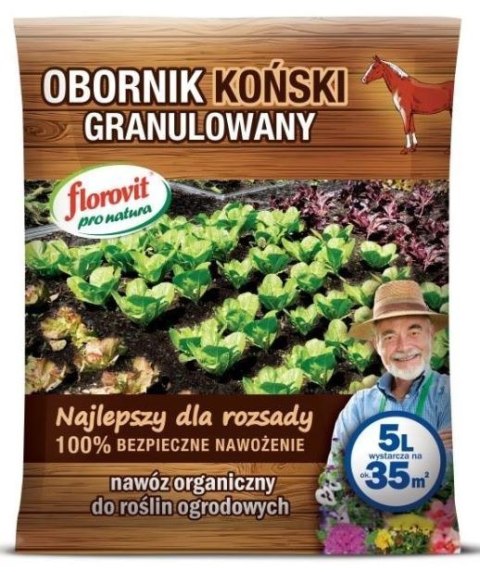 Nawóz Pro Natura Obornik Koński 5L Florovit