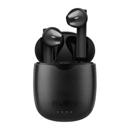 Słuchawki bezprzewodowe, douszne z mikrofonem SVEN E-717BT (czarne)