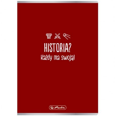 Zeszyt w kratkę a5 60 kartek - historia