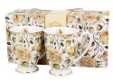 Komplet 2 kubków Royal English Roses White 320 ml
