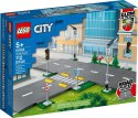 LEGO 60304 City - Płyty drogowe