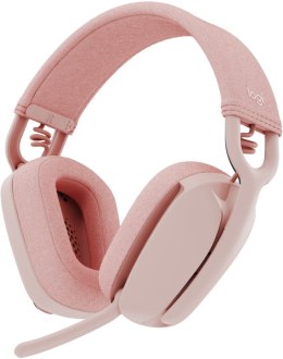 Słuchawki bezprzewodowe LOGITECH 981-001224 (Różowy)