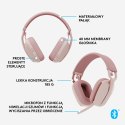 Słuchawki bezprzewodowe LOGITECH 981-001224 (Różowy)