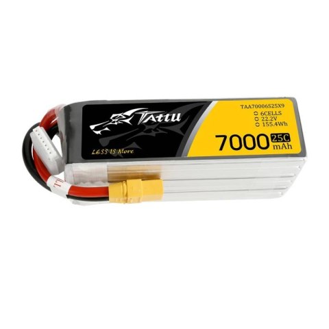 Akumulator Tattu 7000mAh 22,2V 25C 6S1P