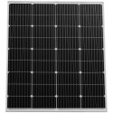 Panel solarny monokrystaliczny fotowoltaika z diodą bocznikującą 22.46 V 100 W