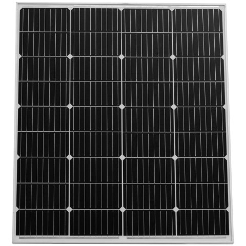 Panel solarny monokrystaliczny fotowoltaika z diodą bocznikującą 22.46 V 100 W