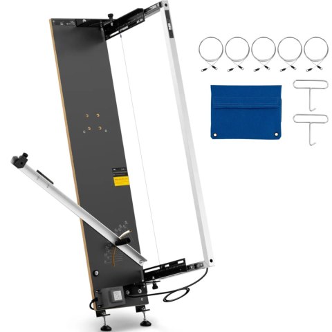 Maszyna do cięcia styropianu nóż termiczny na nóżkach dł. 1070 mm gł. 310 mm 160 W