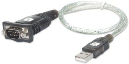 Kabel USB TECHLY 1x RS232 (wtyk) 0.45