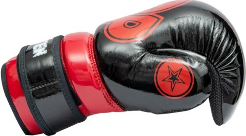 Rękawice otwarte ROTT "GLOSSY BLOCK" (WAKO APPROVED new)