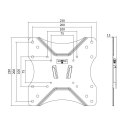 Uchwyt do TV LOGILINK BP0004 (nośność 25kg \23 - 42 cale)