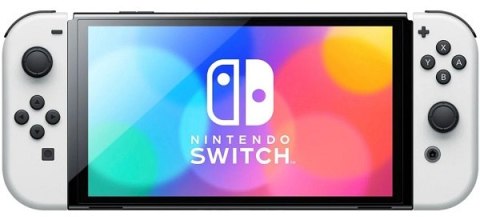 Konsola przenośna NINTENDO Switch OLED Biały NSH008